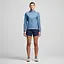Куртка Saucony W Peregrine Packaway Jacket Astro XL (1097-SAW800480-AOXL) - мініатюра 3