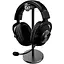 Навушники Logitech G PRO X Gaming Headset + Stand USB Black (991-000358) - мініатюра 1