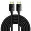 Кабель Baseus HDMI 8k to HDMI 8k Adapter Cable High Definition Series 8 метрів - мініатюра 1