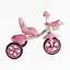 Детский трехколесный велосипед Best Trike BS-60720 со светом и розовой музыкой - миниатюра 3