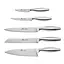 Набір з 5 кухонних ножів та підставки. Gerlach Fine (5901035502871) - мініатюра 1