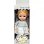 Дитяча іграшкова лялька Doll lovely Bambi 6788-3/4-4 розмір 15 см - мініатюра 1