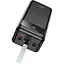 Портативний акумулятор Hoco J86B Electric 22.5W 60000mAh black - мініатюра 3