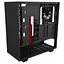 Корпус NZXT H510 Black/Red (CA-H510B-BR) Без БП Б/в - мініатюра 2
