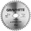 Диск пильний Graphite по дереву 235х30мм 48 зубів Neo Tools hoz0013920 - мініатюра 1