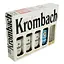 Набор пива: Krombacher Pils 4.8% 0.99 л (3 шт. x 0.33 л) + Krombacher б/у 0% 0.33 л + бокал - миниатюра 1
