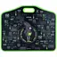 Портфель-папка Kite Fox Rules на липучках 1 отдел A3 (K24-208-2) - миниатюра 1