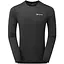 Кофта Montane Dart Lite Long Sleeve T-Shirt Black XL (1004-MDLLSBLAX17) - мініатюра 1