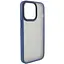 Чохол Epik TPU+PC Metal Buttons для Apple iPhone 15 Pro Max 6.7 Синій - мініатюра 2