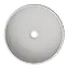 Раковина глянцева накладна Amidicon Sfera 43 з литого каменю SFERA_43_HL, Білий - мініатюра 2