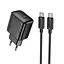 Адаптер сетевой HOCO Type-C to Type-C Cable Puerto single-port charger set CS24A |1Type-C, 25W/3A| - миниатюра 1
