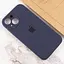 Чехол Epik Silicone Case Full Camera Protective AA для Apple iPhone 15, 6.1 Темно-синий/Midnight blue - миниатюра 4