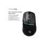 Мышка OfficePro M468B Wireless/Bluetooth Black (M468B) - миниатюра 6