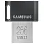 Flash Drive Samsung Fit Plus 256GB (MUF-256AB/APC) Black - мініатюра 1