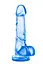 Фалоімітатор B Yours Sweet N Hard 4 19.5 см блакитний - мініатюра 2