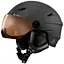 Шолом Cairn Electron Visor Photochromic 57-58 Black (1012-0605880-025758) - мініатюра 1