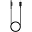 Кабель DK 180см Cable Type-C / USB-C для Microsoft Surface Go / Book/Laptop / Pro black - мініатюра 1