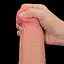 Фаллоимитатор LoveToy Sliding-Skin Dual Layer Dong King Sized 34 см телесный - миниатюра 9