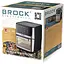 Мультипіч BROCK DA 1000 BK1800Вт/ 12л /сенсорне керування/гриль/шашлик/таймер/чорна - мініатюра 2