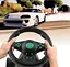 Гоночне кермо Vibration Steering Wheel PS2 PS3 pc USB мультимедійне 3 в 1 - мініатюра 10