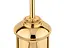 Йоржик Kugu Toilet Brush Holder 932G, Золотий - мініатюра 2