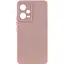 Чохол Silicone Cover Lakshmi Full Camera (A) для Xiaomi Poco X5 5G / Redmi Note 12 5G Рожевий / Pink Sand - мініатюра 1