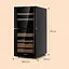 Холодильник для сигар и вина Klarstein El Dorado 89 (10041276) - миниатюра 2