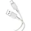 Кабель Hoco Type-C Assistant silicone charging data cable X101 1 м 3A - мініатюра 1