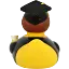 Уточка FunnyDucks Выпускник (1887) - миниатюра 6