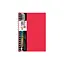 Блокнот А5 Б-БП5-120(Red) 120 листов, пружина сбоку - миниатюра 1