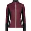 Кофта CMP Women's Full-Zip Hybrid Jacket Burgundy XS (1097-31A2466-C919 36) - миниатюра 1