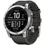 Смарт-годинник Garmin Fenix 7 Silver with Graphite Band (010-02540-00/01) - мініатюра 3