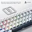 Клавиатура игровая механическая Ajazz AK-680-MAX Magnetic Switch RGB USB White - миниатюра 5