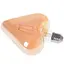 Лампа Brille світлодіодна LED 6W E27 COG WW L124 Amber 220 В - мініатюра 4
