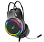 Наушники Aula S-608 Wired Gaming Headset Black - миниатюра 3