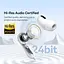 Навушники Baseus Encok HZ20 Wired Earphones Moon White - мініатюра 2