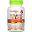 Вітаміни Nutribiotic Vitamin C+D3 & Zinc 100 caps (1086-2022-10-3008) - мініатюра 1