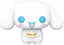 Фигурка Funko Pop Хеллоу Китти Синаморол Hello Kitty Cinnamoroll 10 см FP HK C 92 - миниатюра 2