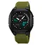Часы мужские наручные спортивные Skmei 2328 (Зеленый) - миниатюра 2