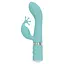 Вібратор кролик Pillow Talk Kinky Teal 21 см зелений - мініатюра 2