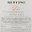 Вино Ruffino Libaio Chardonnay, біле, сухе, 0,75 л - мініатюра 3