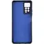 Чохол Silicone Cover Lakshmi Full Camera (AAA) для Xiaomi Redmi Note 11 Pro 4G/5G / 12 Pro 4G Темно-синій / Midnight blue - мініатюра 2