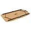 Стіл Bo-Camp Islington Oval 120x70 cm Brown (1404652) - мініатюра 3