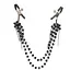 Затискачі для сосків Art of Sex - Nipple clamps Sexy Jewelry - мініатюра 1