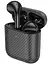 Bluetooth Стерео Гарнитура Hoco EW41 Plus, TWS, carbon version, BT5.3, 35mAh, 350mAh, 6h, Черный - миниатюра 3