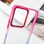 Чехол Epik TPU+PC Fresh sip series для Xiaomi Redmi Note 12 4G Синий / Розовый - миниатюра 5