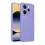 Чохол MAKE Xiaomi Redmi Note 14 4G Silicone Mist Purple - мініатюра 3
