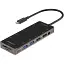 USB-хаб Promate PrimeHub-Pro USB-C PD/HDMI/VGA/2xUSB 3.0/2xUSB 2.0/RJ45/SD/MicroSD/AUX 3.5 мм Grey (primehub-pro.grey) - миниатюра 1