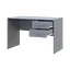 Офісний стіл Doros Т2 Сірий 120х60х75 (81339321) - мініатюра 2