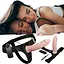 Фаллопротез с вибрацией Baile Ultra Passion Harness 15.5 см телесный - миниатюра 9